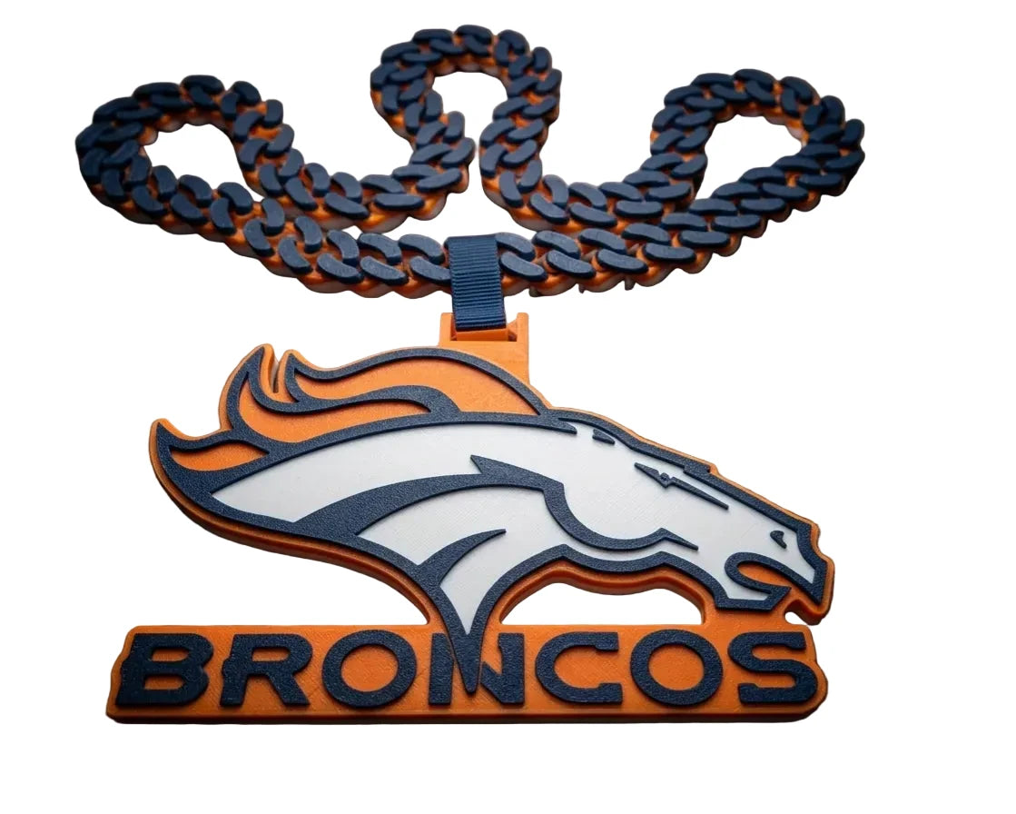 Denver Broncos Hype Chain