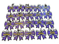 Customizable Cheer Bow Keychain / Bag Tag