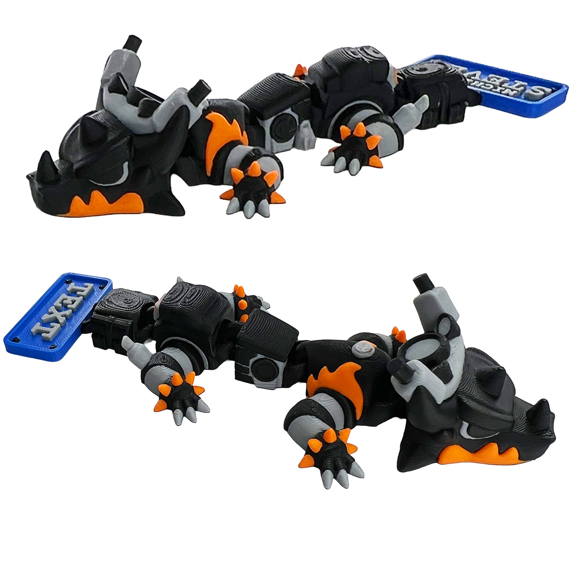 Motorcycle Dragon