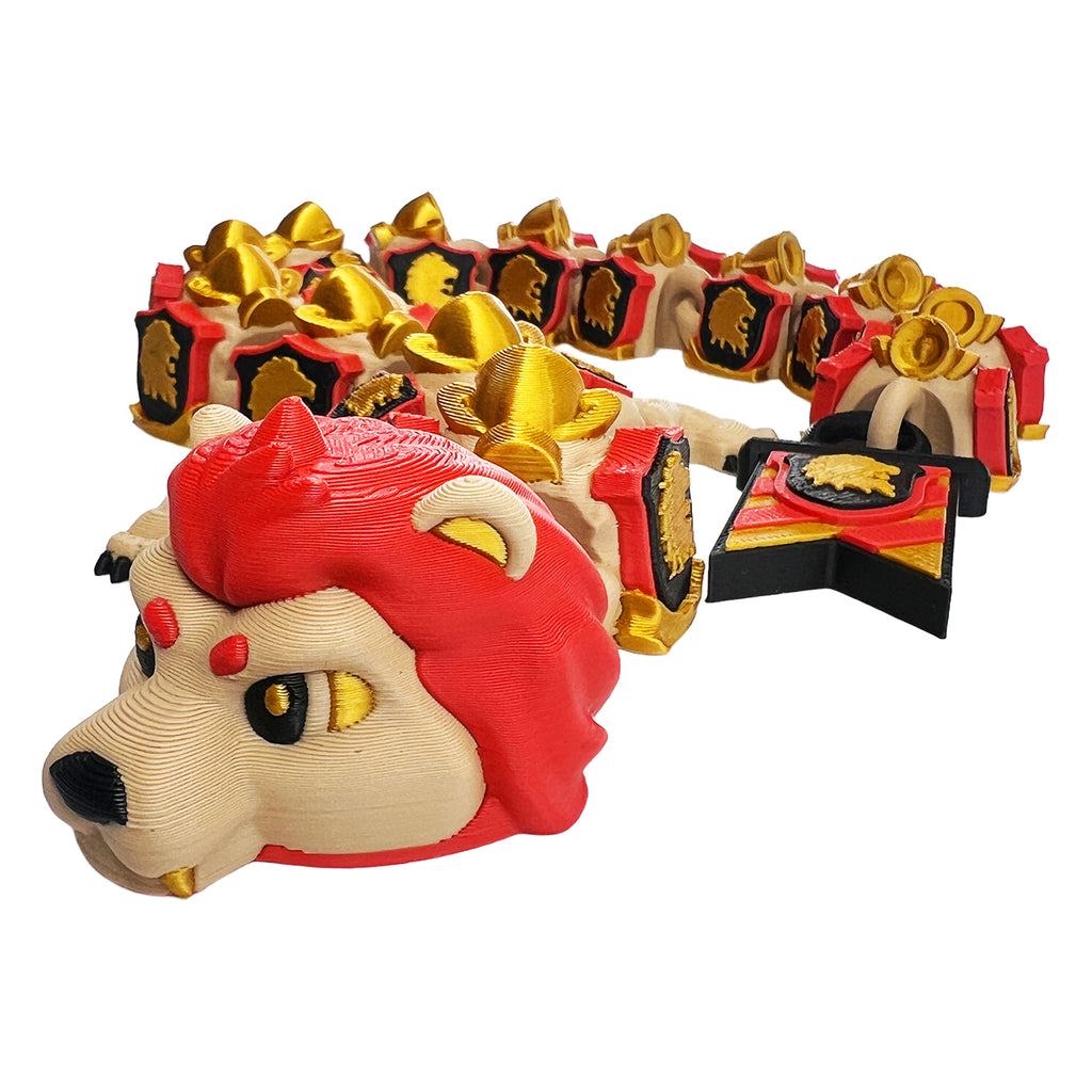 Professor Lion Dragon