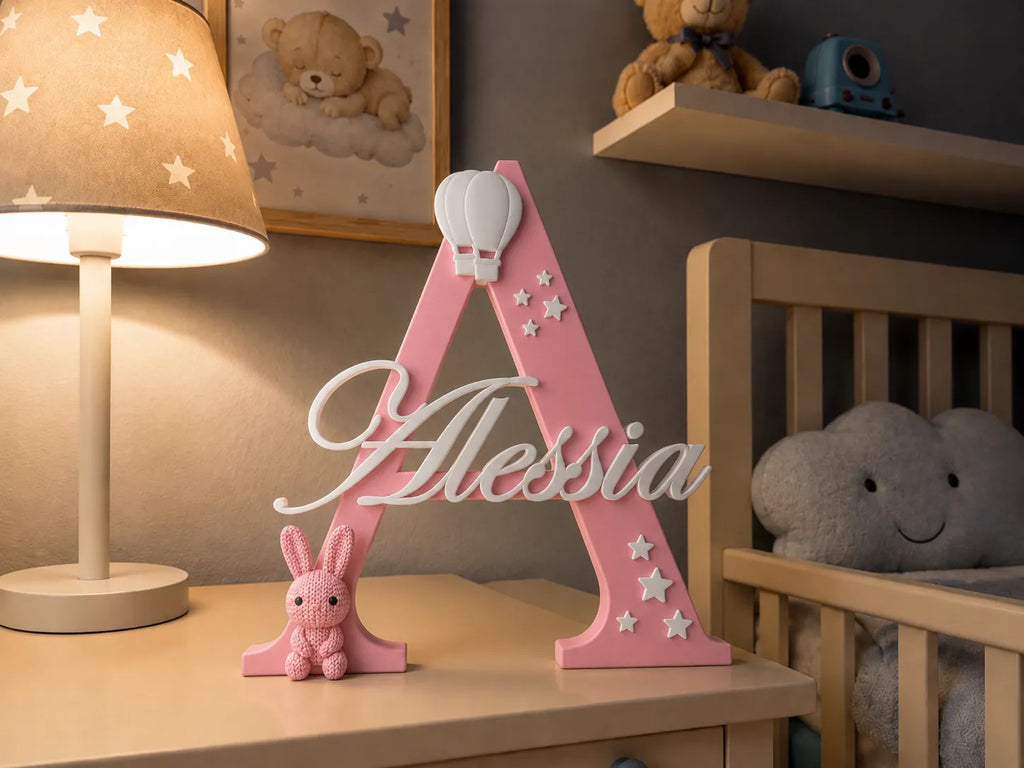 Customizable Decorative Letters