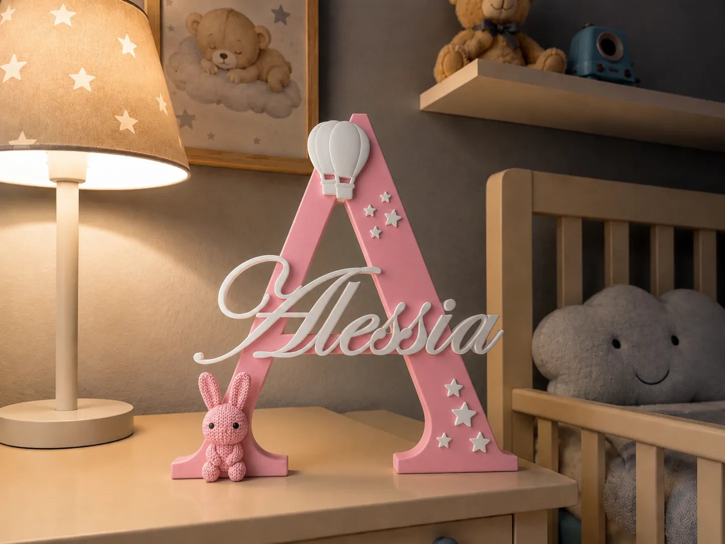 Customizable Decorative Letters