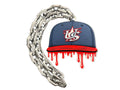 USA World Baseball Drip Chain
