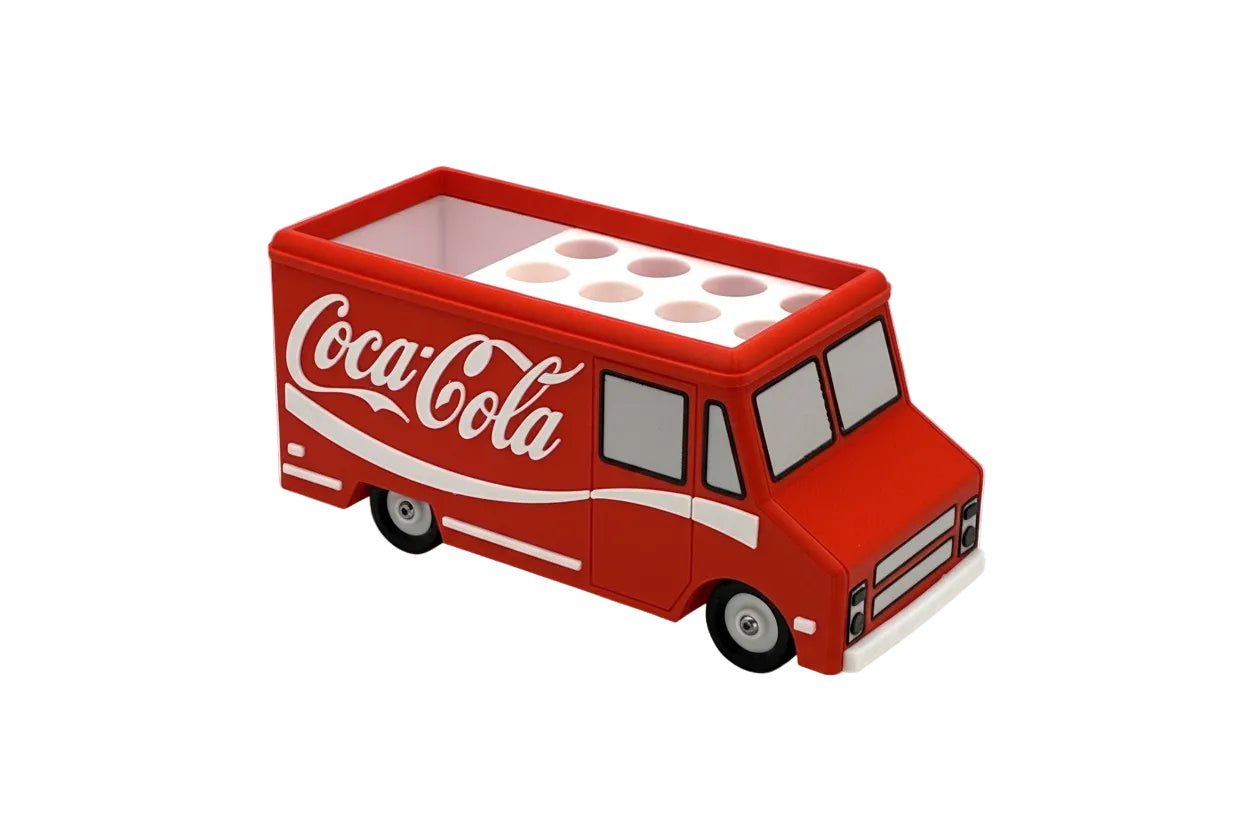 Coca-Cola Truck Pen Holder