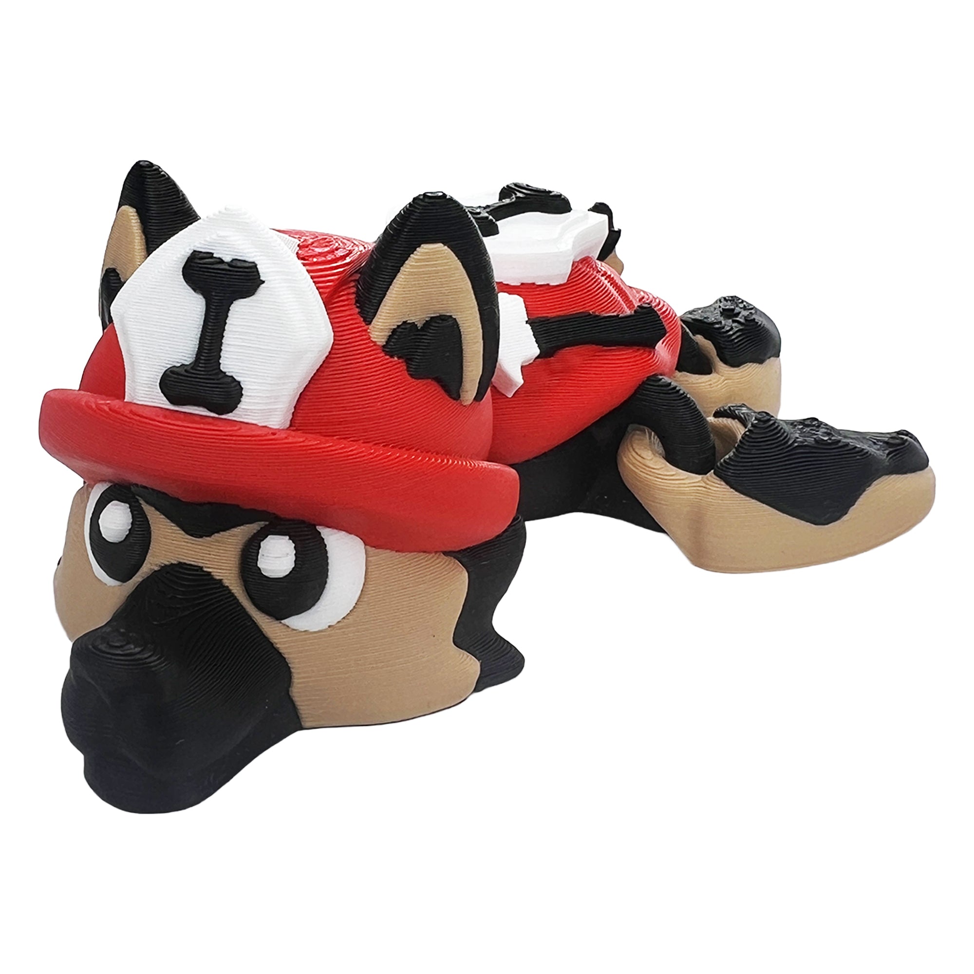 German Shepherd Firefighter Turtle