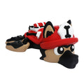 German Shepherd Firefighter Turtle