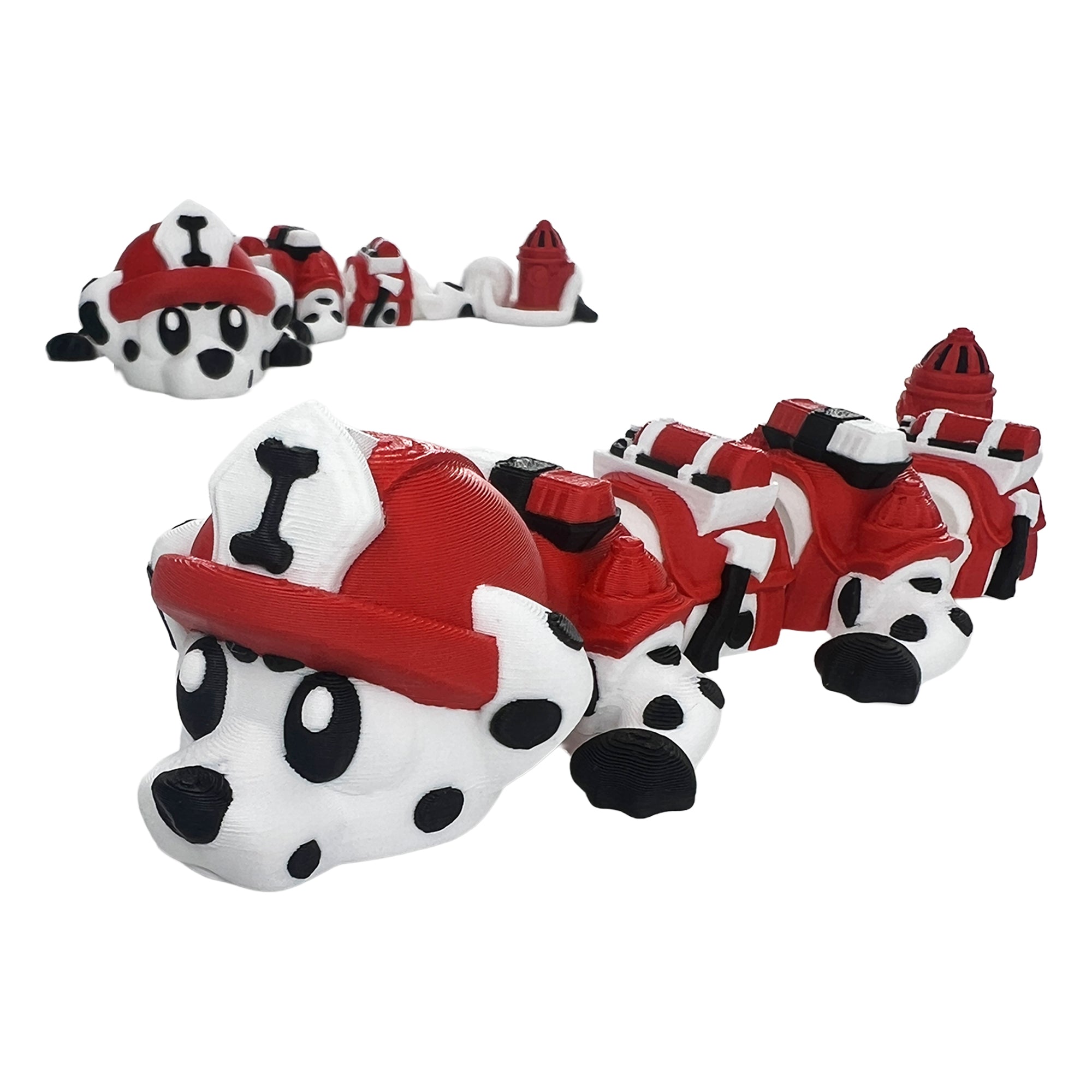 Mini Dalmatian Firefighter Dragon