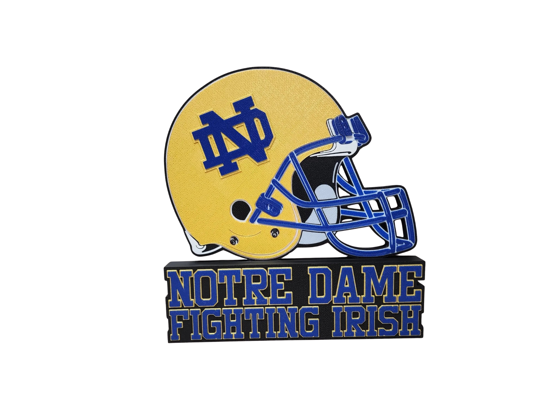 Notre Dame Desk Display