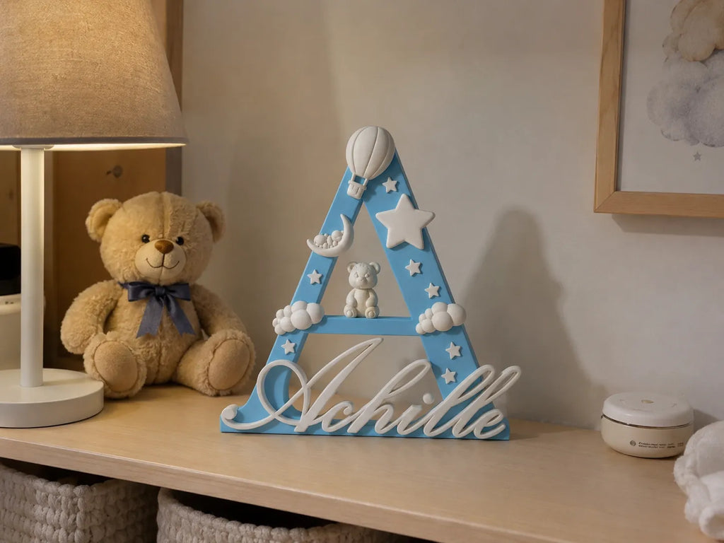 Customizable Decorative Letters
