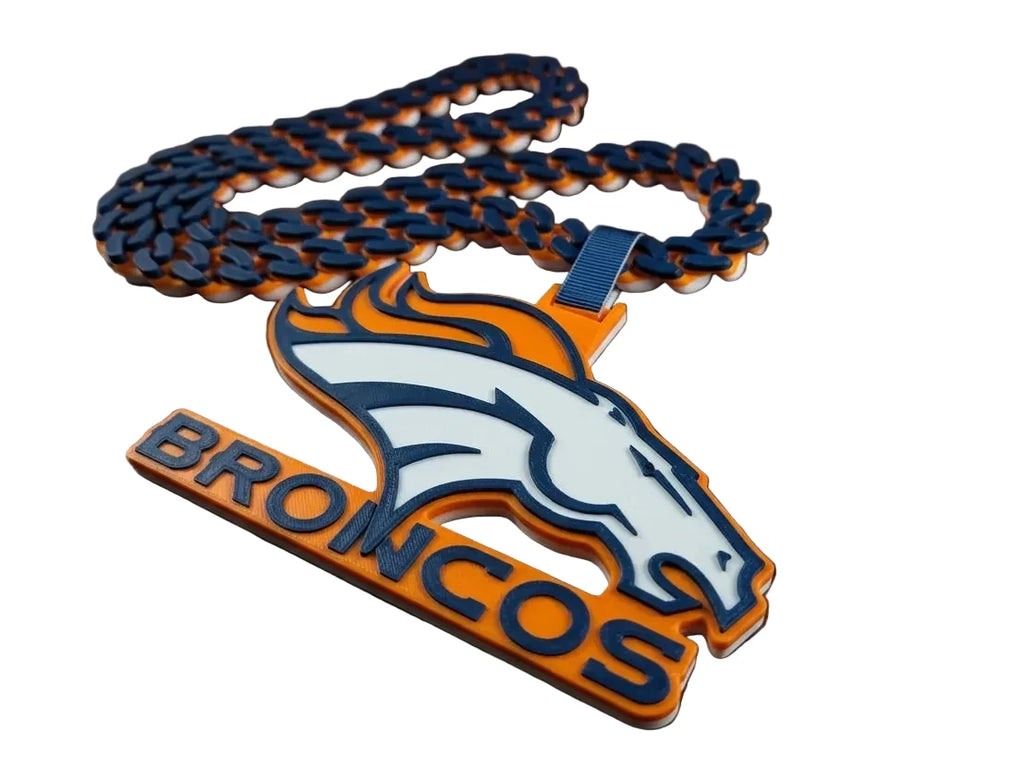 Denver Broncos Hype Chain