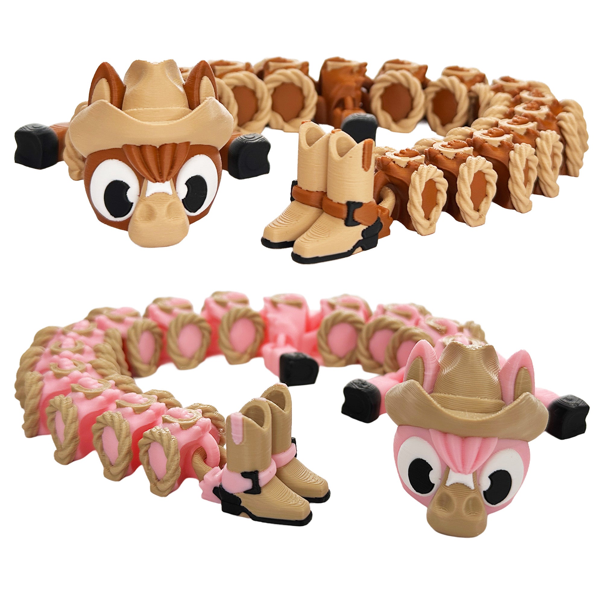 Cowboy Horse Dragon