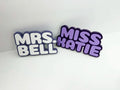 Custom Name Plate