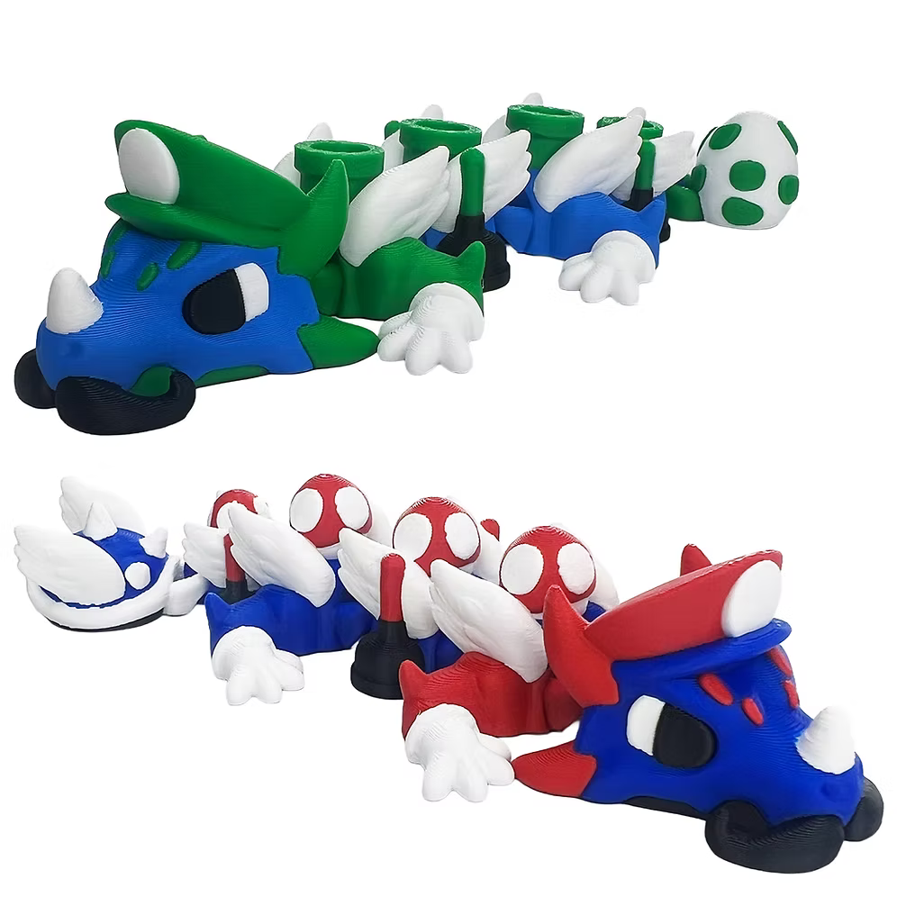 Mini Plumber Dragon 2 Versions