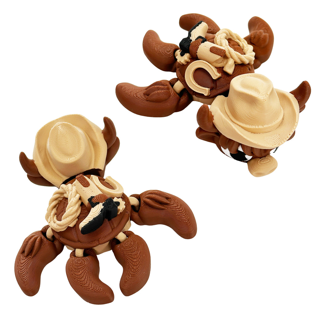 Highland Cowboy Turtle
