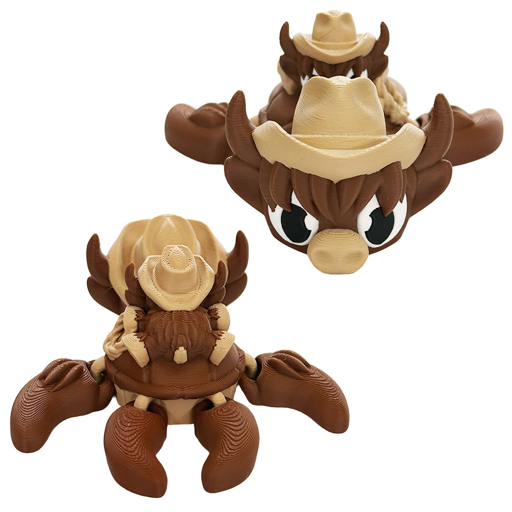 Highland Cowboy Turtle