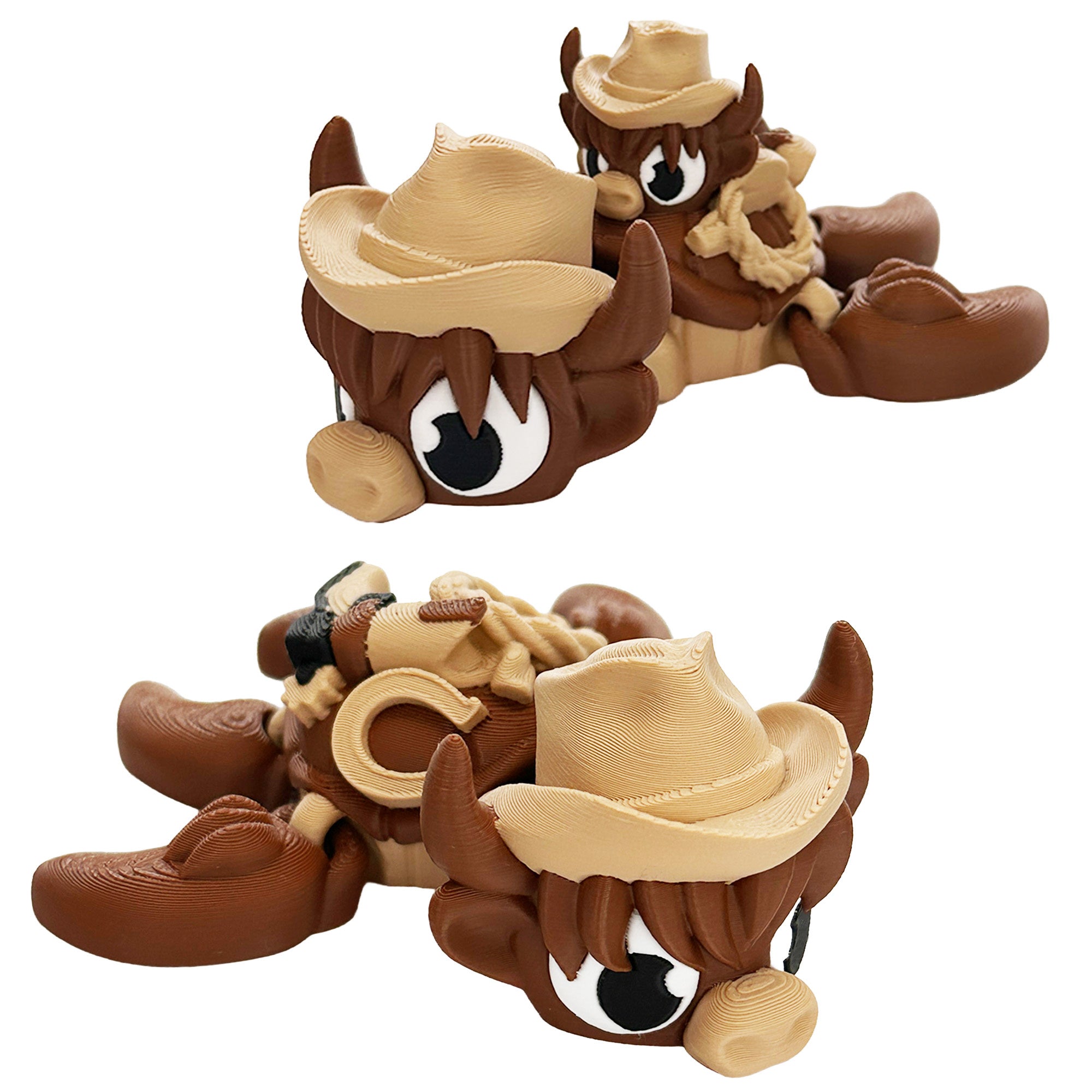 Highland Cowboy Turtle